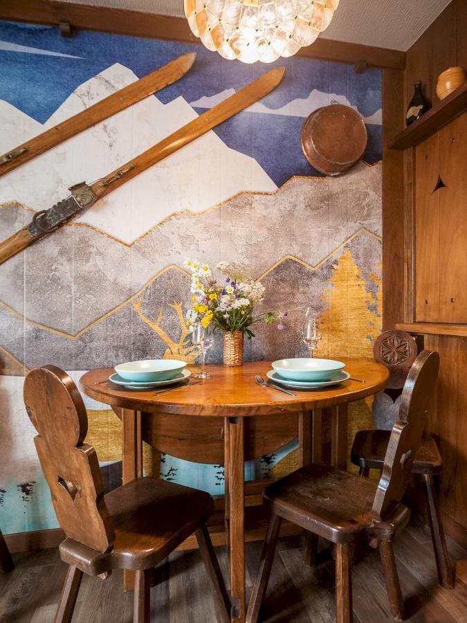 Maska Home Cervinia Breuil-Cervinia Exteriér fotografie